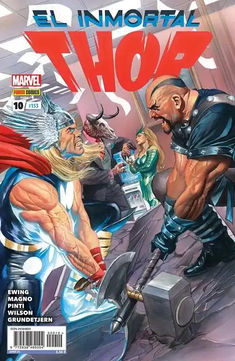 THOR VOL 5 153 EL INMORTAL THOR 10 Última Versión