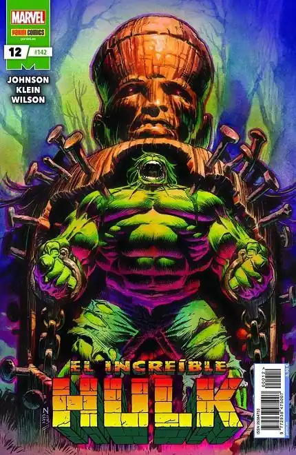 INCREÍBLE HULK VOLUMEN II 142 EL INCREÍBLE HULK 12 Envío Exprés