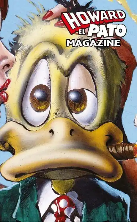 HOWARD EL PATO MAGAZINE MARVEL LIMITED EDITION Ocasión Especial
