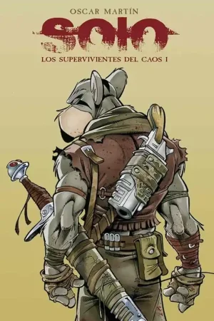 Descuento SOLO TOMO 01 LOS SUPERVIVIENTES DEL CAOS 1 NUEVA EDICIÓN