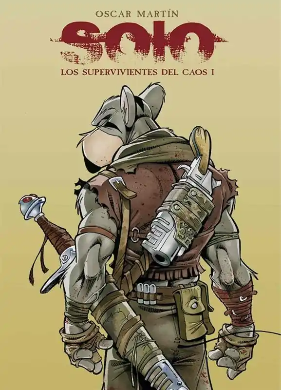 Descuento SOLO TOMO 01 LOS SUPERVIVIENTES DEL CAOS 1 NUEVA EDICIÓN