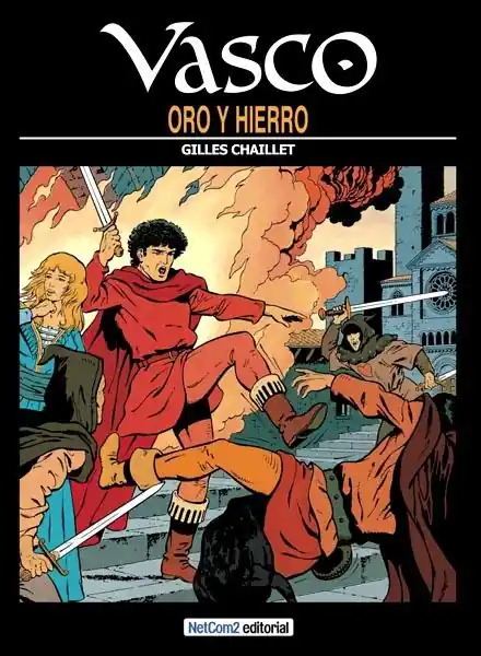 Envío Exprés VASCO 01 ORO Y HIERRO