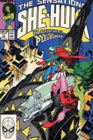 Envío Inmediato USA SENSATIONAL SHE-HULK 11