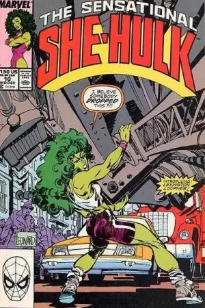 Oferta Especial USA SENSATIONAL SHE-HULK 10
