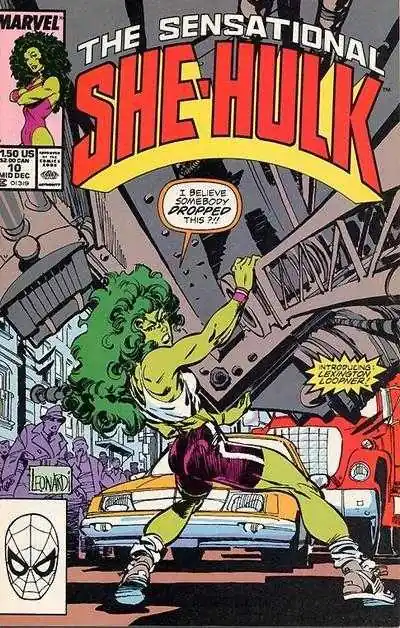 Oferta Especial USA SENSATIONAL SHE-HULK 10