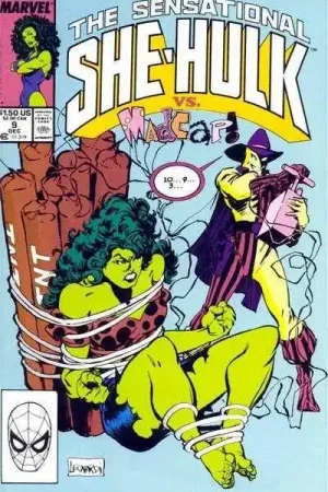 Oferta Especial USA SENSATIONAL SHE-HULK 09