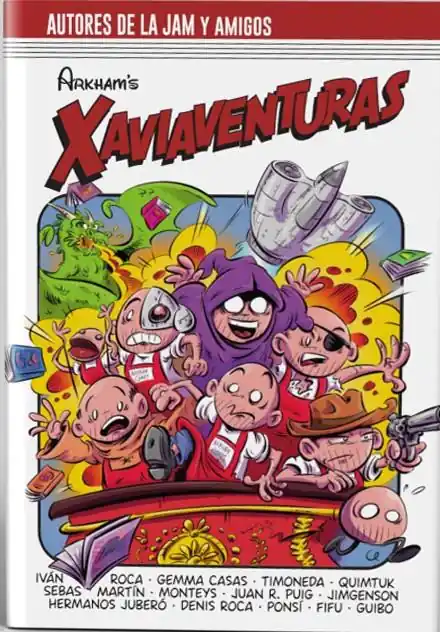 Oferta De Temporada ARKHAM‘S XAVIAVENTURAS