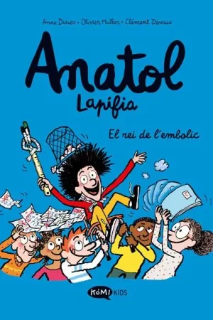 ANATOL LAPIFIA EDICIÓ EN CATALÀ 08 EL REI DE L`EMBOLIC Oferta Especial
