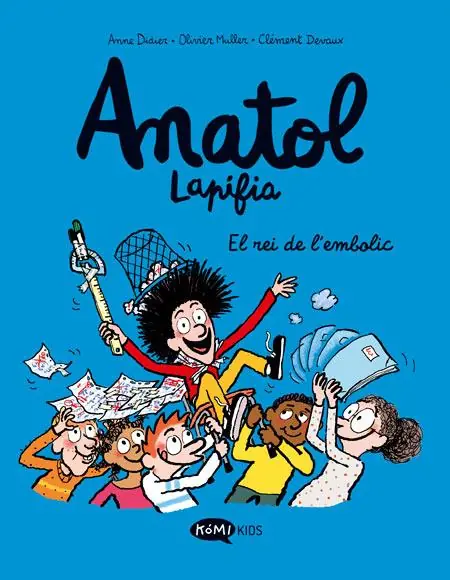 ANATOL LAPIFIA EDICIÓ EN CATALÀ 08 EL REI DE L`EMBOLIC Oferta Especial