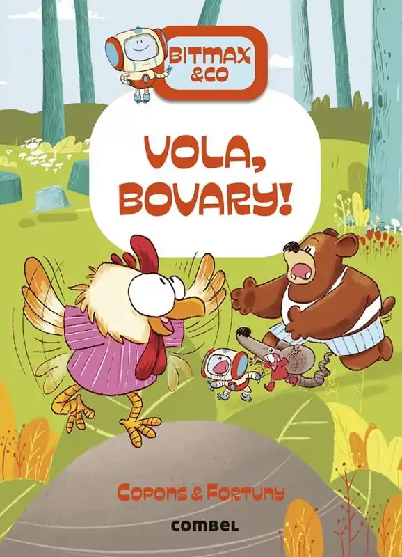 BITMAX & CO 14 VOLA, BOVARY! EDICIÓ EN CATALÀ Solo Hoy