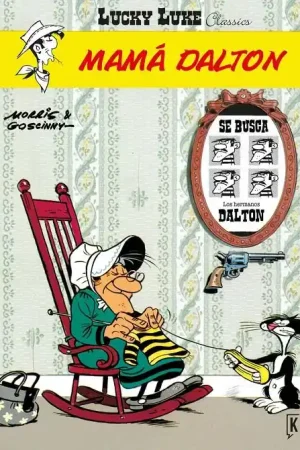 LUCKY LUKE 28 MAMÁ DALTON Oferta De Temporada