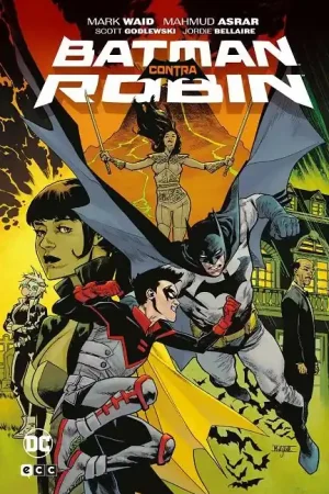 BATMAN CONTRA ROBIN Rebajas
