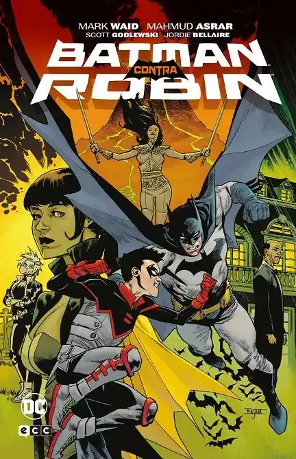 BATMAN CONTRA ROBIN Rebajas