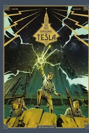 Bestseller LOS TRES FANTASMAS DE TESLA 03