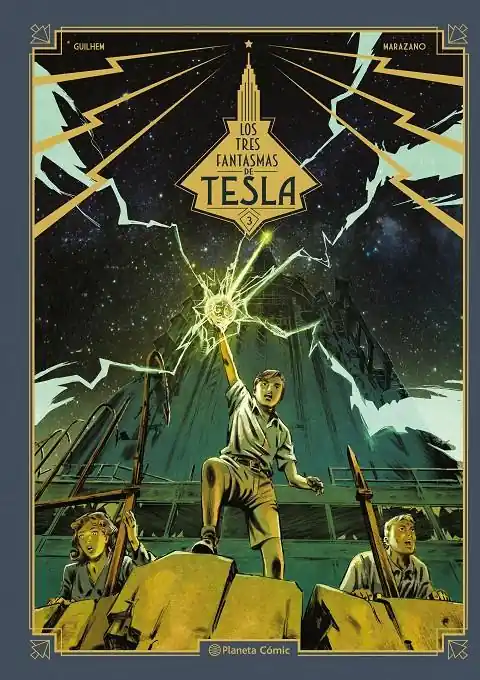 Bestseller LOS TRES FANTASMAS DE TESLA 03