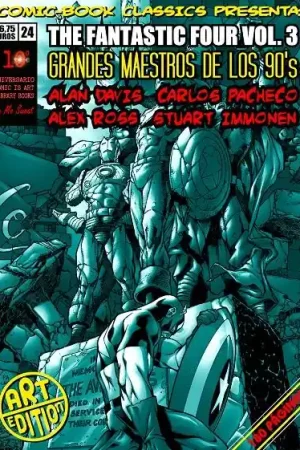 COMIC-BOOK CLASSICS PRESENTA 24 THE FANTASTIC FOUR VOL 3 Oferta Limitada