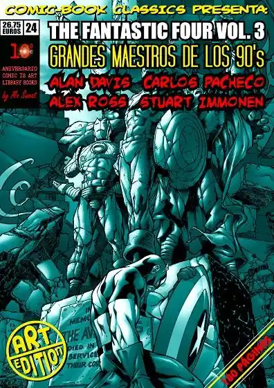 COMIC-BOOK CLASSICS PRESENTA 24 THE FANTASTIC FOUR VOL 3 Oferta Limitada