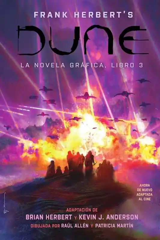 Pago Seguro DUNE LA NOVELA GRÁFICA 03