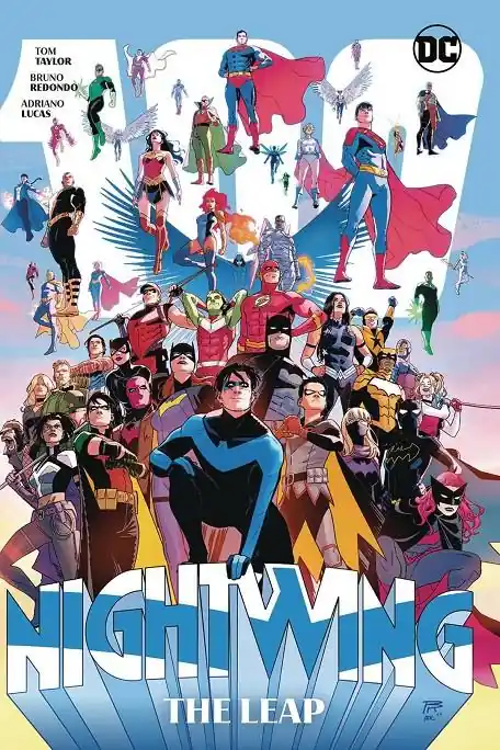 USA NIGHTWING TP VOL 4 THE LEAP Solo Por Tiempo Limitado