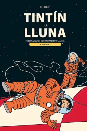 TINTÍN I LA LLUNA Súper Precio