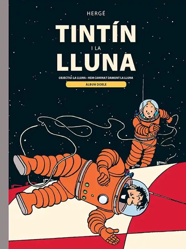 TINTÍN I LA LLUNA Súper Precio