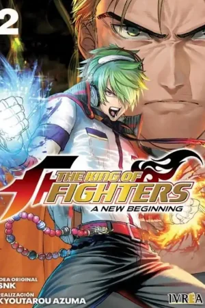 Alta Calidad THE KING OF FIGHTERS, A NEW BEGGINING 02