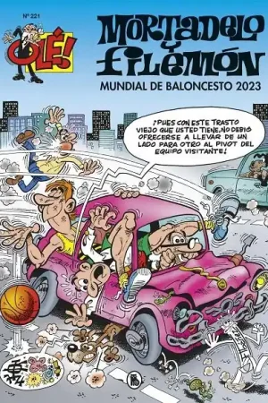 OLÉ MORTADELO 221 MUNDIAL DE BALONCESTO 2023 Rebajas
