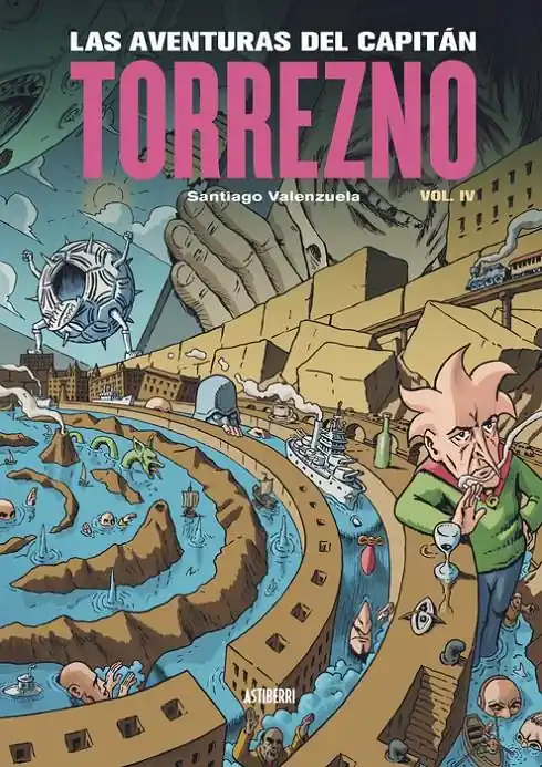 Garantía De Devolución De Dinero LAS AVENTURAS DEL CAPITÁN TORREZNO NUEVA EDICIÓN 04 PLAZA ELÍPTICA Y LA ESTRELLA DE LA MAÑANA