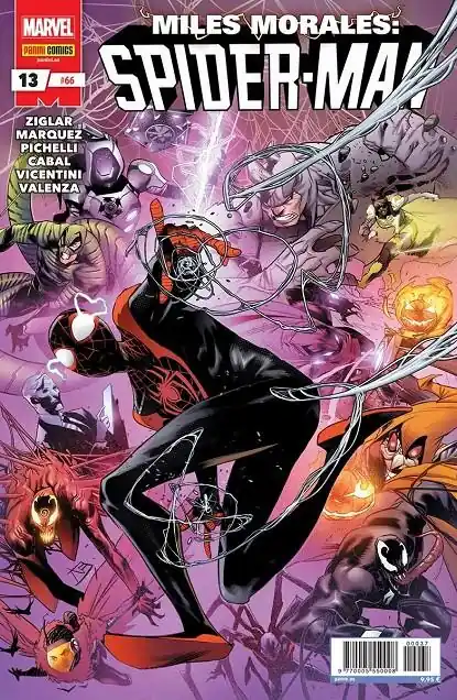 Precio De Fábrica SPIDER-MAN 66 MILES MORALES 13