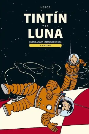 Oferta De Temporada TINTIN Y LA LUNA