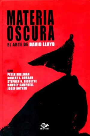 MATERIA OSCURA, EL ARTE DE DAVID LLOYD Más Vendido