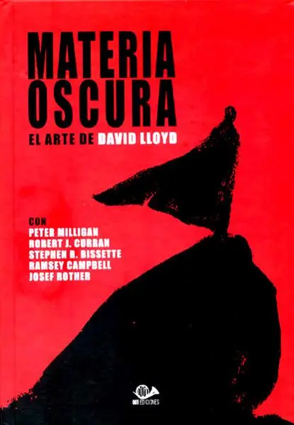 MATERIA OSCURA, EL ARTE DE DAVID LLOYD Más Vendido