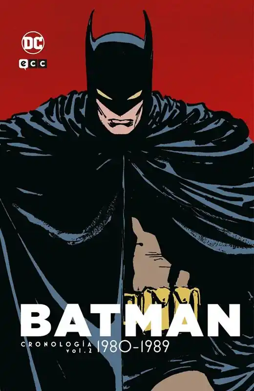 No Te Lo Pierdas BATMAN CRONOLOGÍA 02 DE 1980 A 1989 PARTE 2