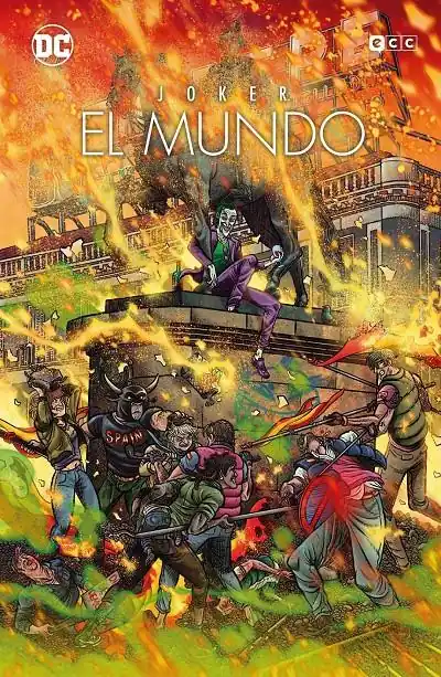 JOKER, EL MUNDO Oferta Flash