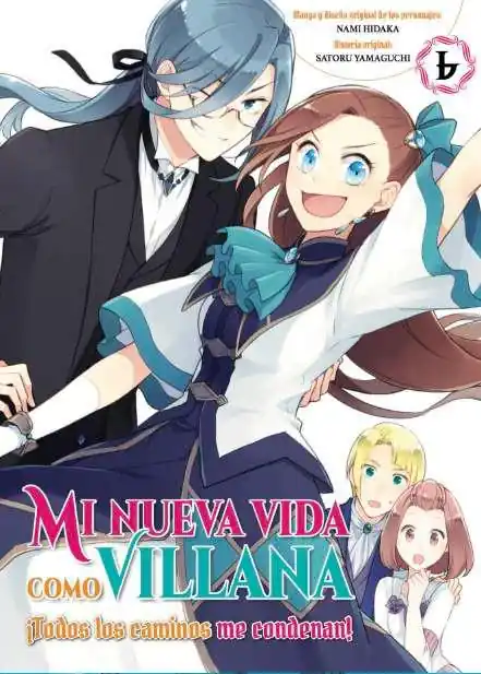 Pago Seguro MI NUEVA VIDA COMO VILLANA 06 ¡TODOS LOS CAMINOS ME CONDENAN!