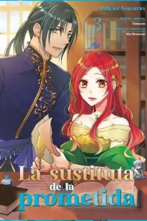 Precio Reducido LA SUSTITUTA DE LA PROMETIDA 03