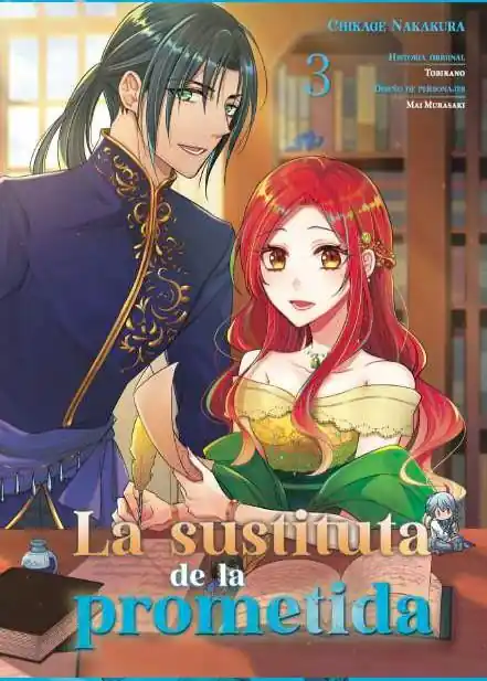 Precio Reducido LA SUSTITUTA DE LA PROMETIDA 03