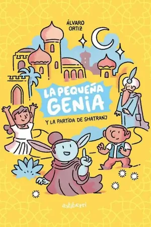 LA PEQUEÑA GENIA 01 LA PEQUEÑA GENIA Y LA PARTIDA DE SHATRANJ NUEVA EDICIÓN Favorito De Clientes