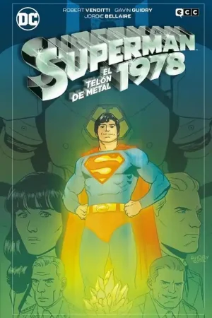 SUPERMAN 1978, EL TELÓN DE METAL Súper Precio