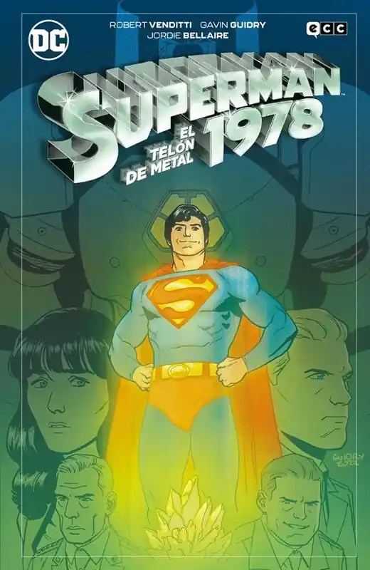 SUPERMAN 1978, EL TELÓN DE METAL Súper Precio