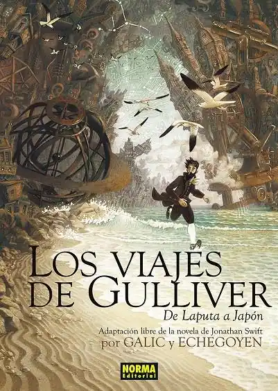 LOS VIAJES DE GULLIVER, DE LAPUTA A JAPÓN Solo Hoy