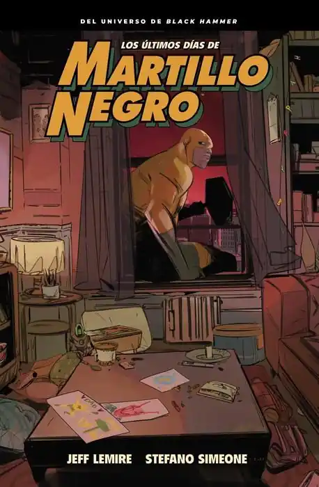 BLACK HAMMER, LOS ÚLTIMOS DÍAS DE MARTILLO NEGRO Liquidación