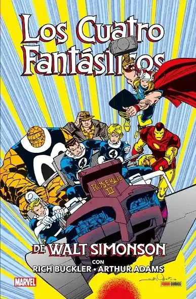 LOS 4 FANTÁSTICOS DE WALTER SIMONSON Disponible Ahora