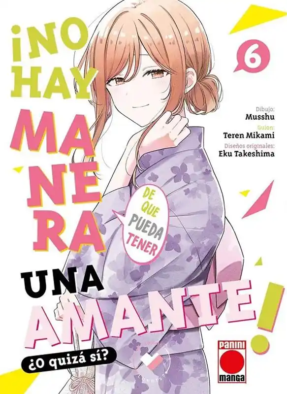 ¡NO HAY MANERA DE QUE PUEDA TENER UNA AMANTE! ¿O QUIZÁ SÍ? 06 Súper Precio