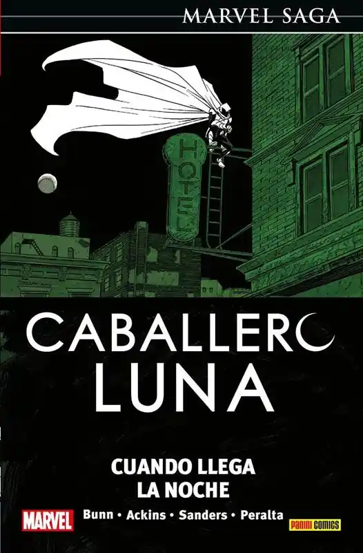 Disponible Ahora CABALLERO LUNA MARVEL SAGA 12 CUANDO LLEGA LA NOCHE