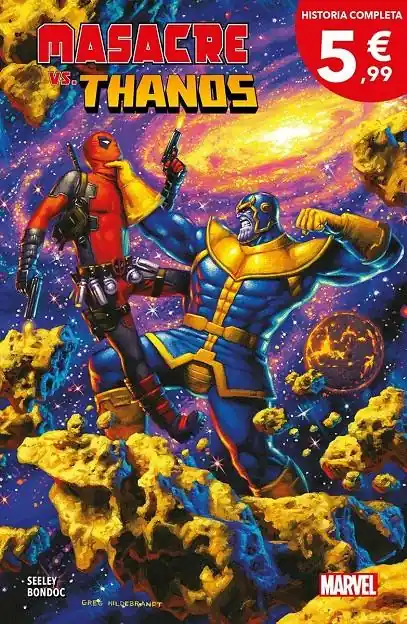 Precio Económico MASACRE VS. 08 MASACRE VS.THANOS