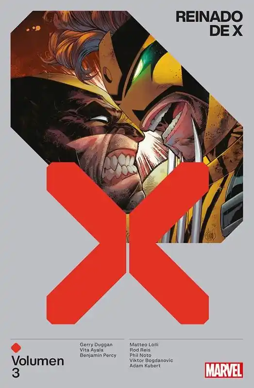 Envío Exprés MARVEL PREMIERE REINADO DE X 03