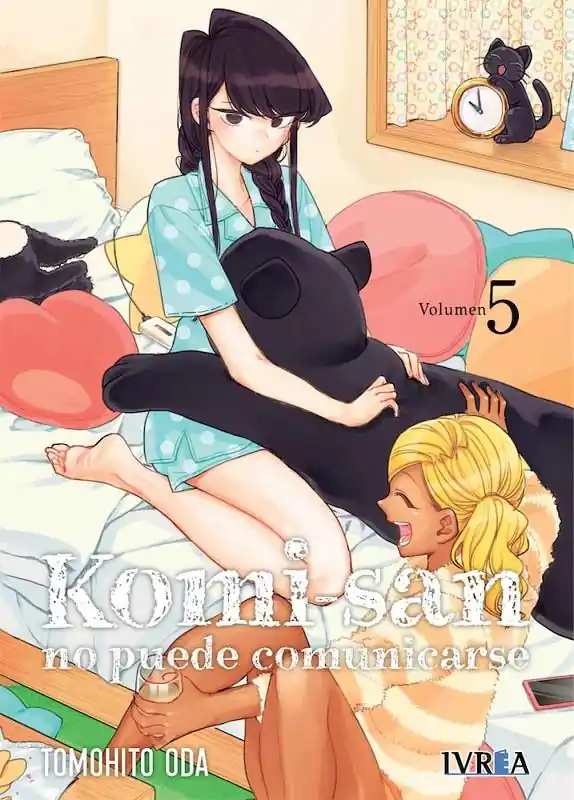 KOMI-SAN NO PUEDE COMUNICARSE 05 Ordena Ya