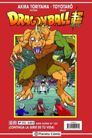 Barato DRAGON BALL 313 SERIE ROJA SUPER 102
