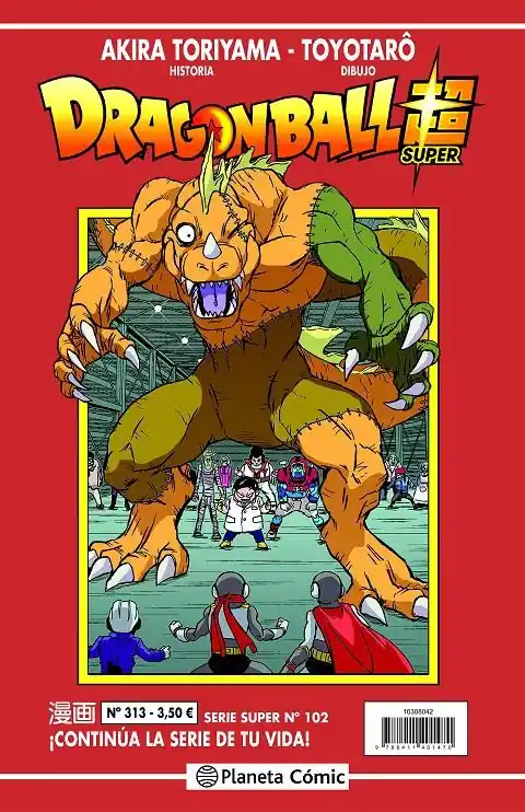 Barato DRAGON BALL 313 SERIE ROJA SUPER 102